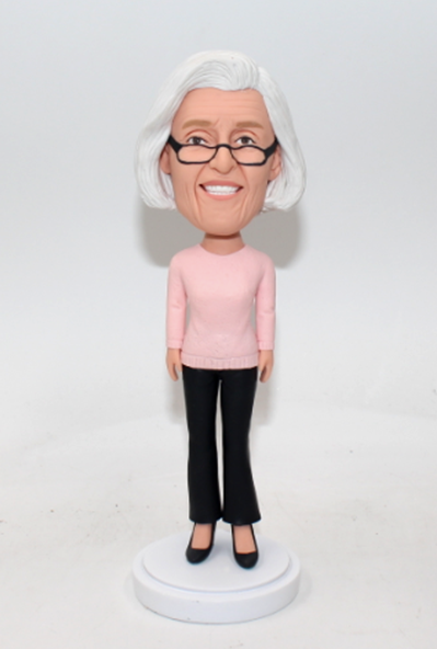 Custom bobblehead doll-Birthday gift for mother