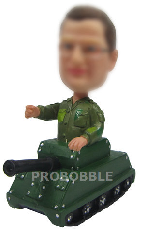 Personalized Bobbleheads Soldier