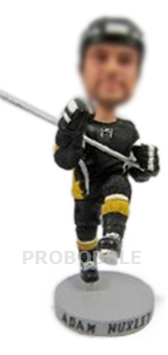 Hockey Player Bobbleheads doll