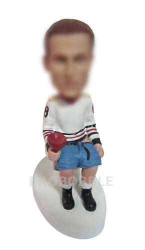 Personalized sports bobbleheads doll