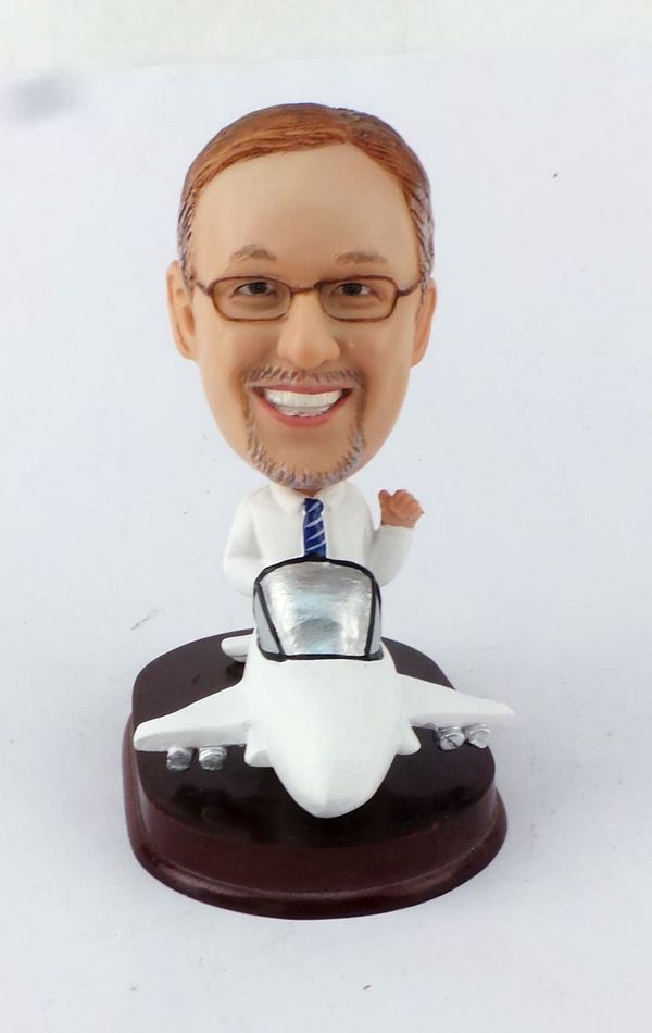 Airplane Pilot Gifts Bobbleheads [2342