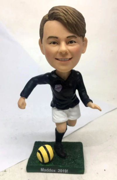 Custom Bobbleheads Doll- Football Player