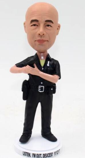 Custom bobbleheads-Police officer